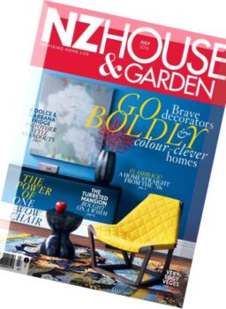 NZ House & Garden – July 2016