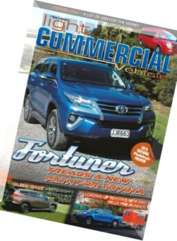 NZ Light Commercial Vehicle – June-July 2016