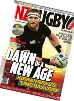 NZ Rugby World – June-July 2016