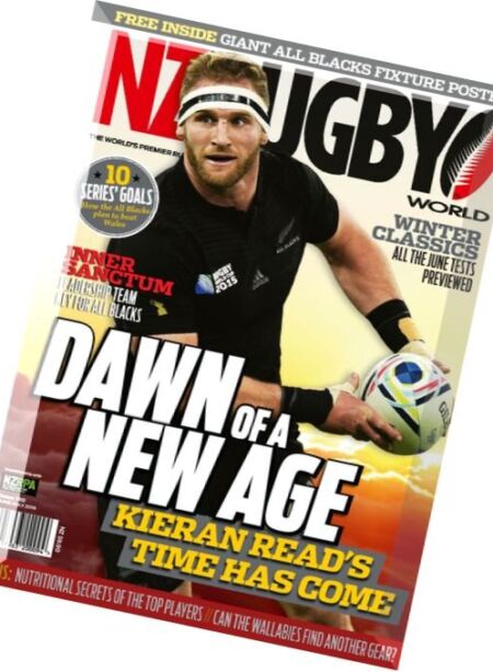 NZ Rugby World – June-July 2016 Cover