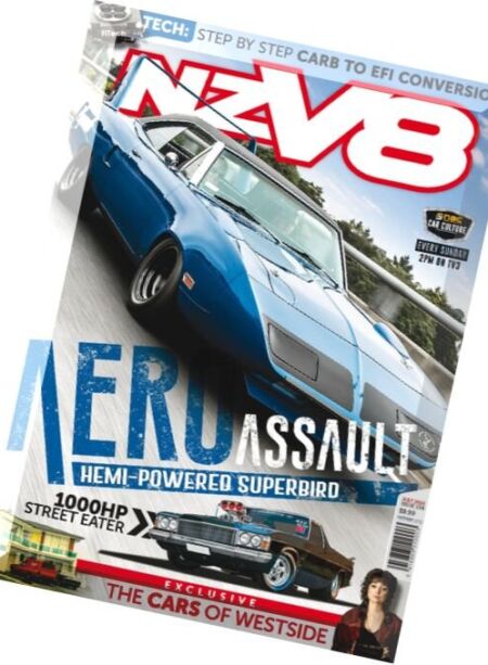 NZV8 – July 2016 Cover