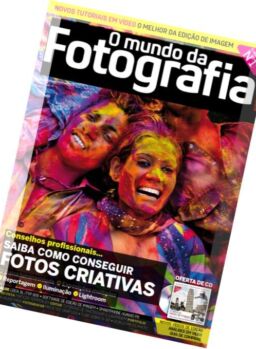 O Mundo da Fotografia – Julho 2016