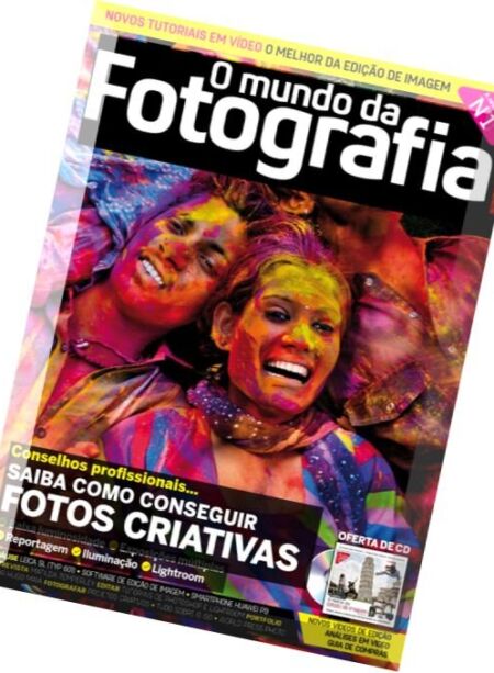O Mundo da Fotografia – Julho 2016 Cover
