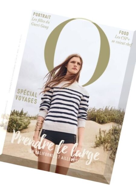 O (Obsession) – Juin 2016 Cover