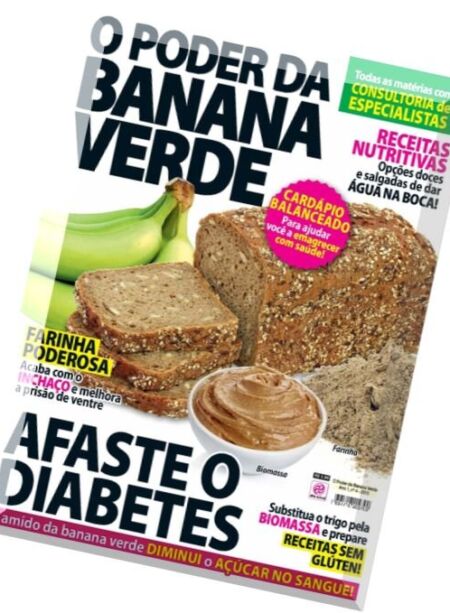 O Poder dos Alimentos Brasil – Ed. BV04 – Maio de 2016 – Banana Verde Cover