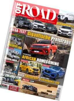 Off Road – Juli 2016