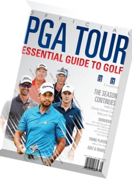 Official PGA TOUR Essential Guide to Golf – June-November 2016 Cover