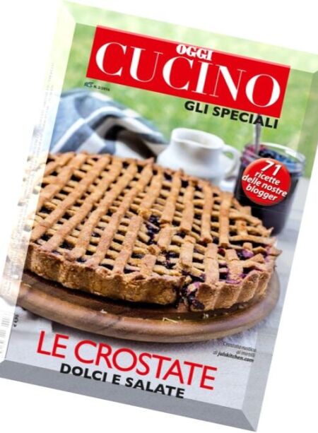 Oggi Cucino Gli Speciali – N 2, 2016 Cover