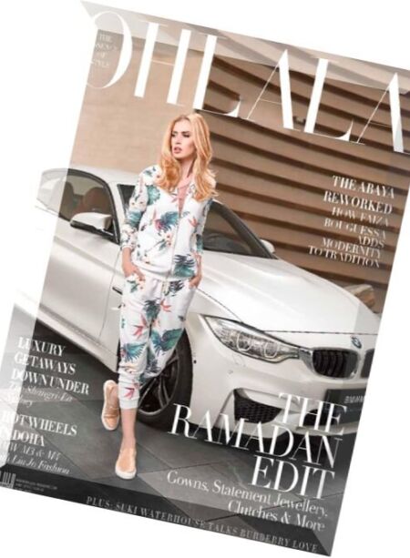 Ohlala Qatar – June 2016 Cover