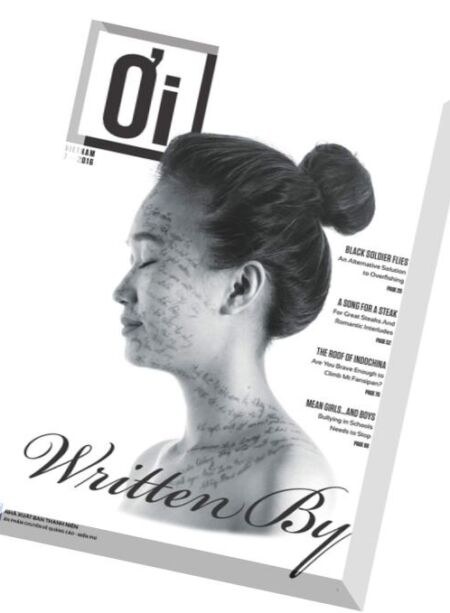 Oi Vietnam – July 2016 Cover