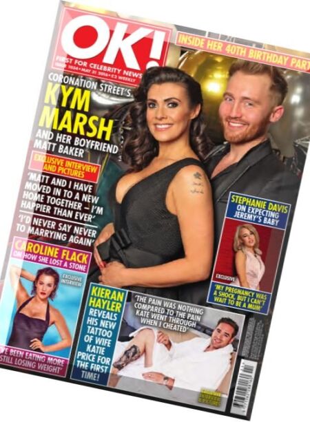 OK! First for Celebrity News – 31 May 2016 Cover