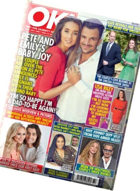 OK! First for Celebrity News – 7 June 2016 Cover