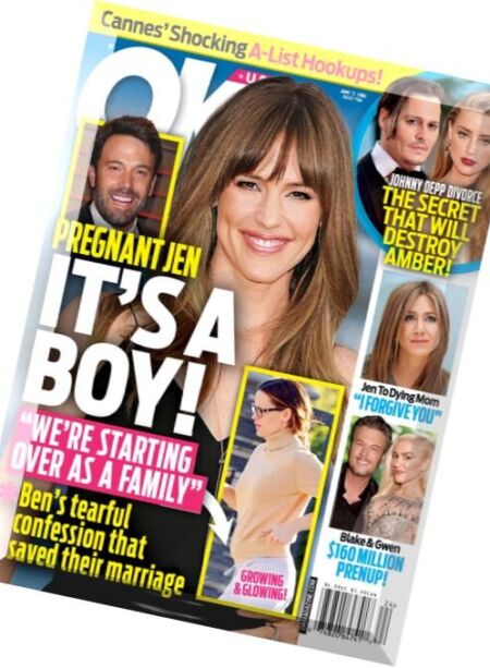 OK! Magazine – 13 June 2016 Cover
