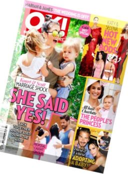 OK! Magazine Australia – 27 June 2016
