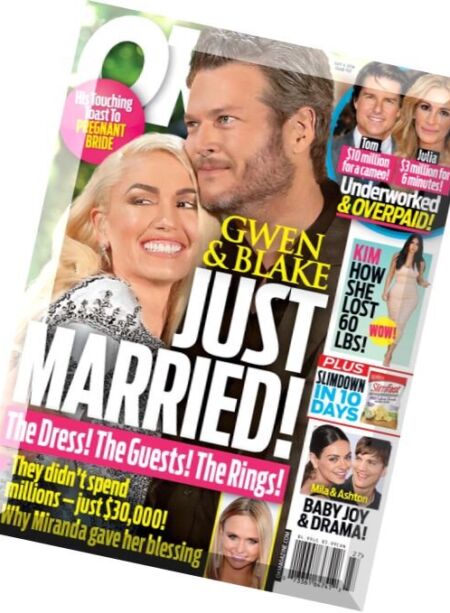 OK! Magazine USA – 4 July 2016 Cover