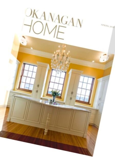 Okanagan HOME – Spring 2016 Cover