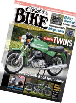 Old Bike Australasia – Issue 59, 2016
