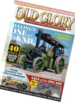 Old Glory – July 2016