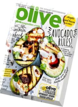 Olive Magazine – July 2016