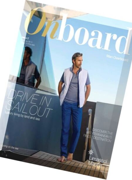 Onboard – Issue 3, 2016 Cover