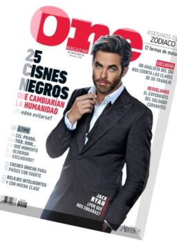 ONE Magazine – Junio 2016