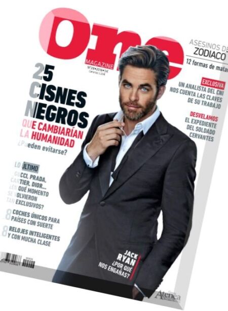 ONE Magazine – Junio 2016 Cover