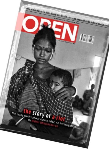 Open Magazine – 13 June 2016 Cover