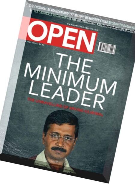 Open Magazine – 4 July 2016 Cover