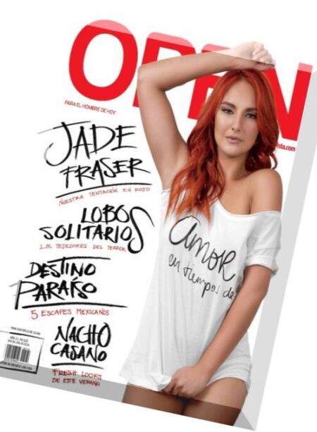 Open Mexico – Julio 2016 Cover