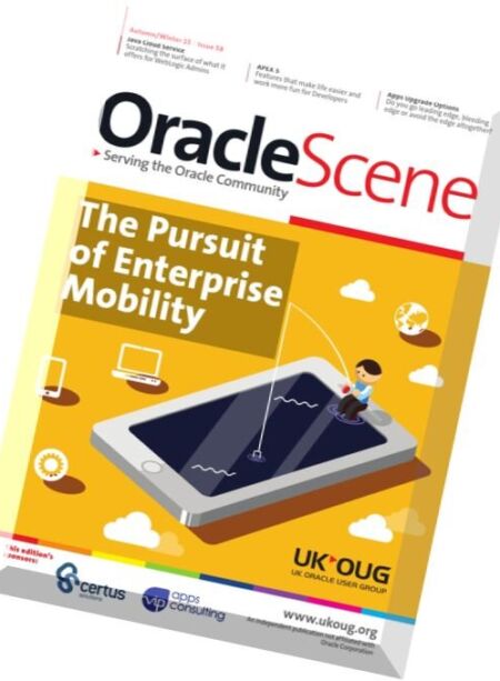 Oracle Scene – Autumn-Winter 2015 Cover
