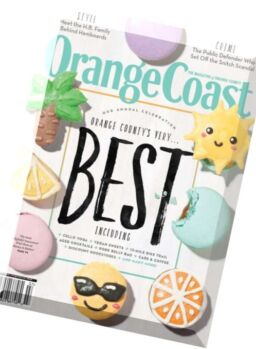 Orange Coast – July 2016