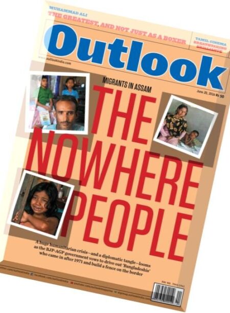 Outlook – 20 June 2016 Cover