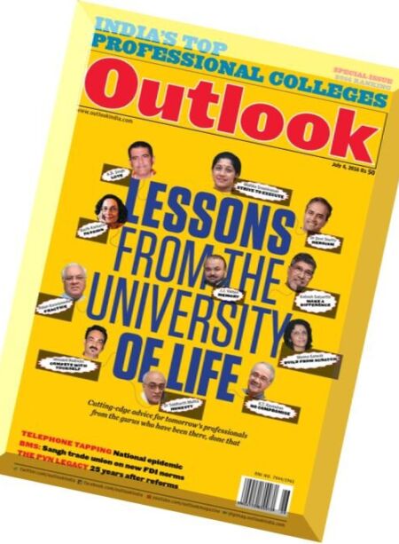 Outlook – 4 July 2016 Cover