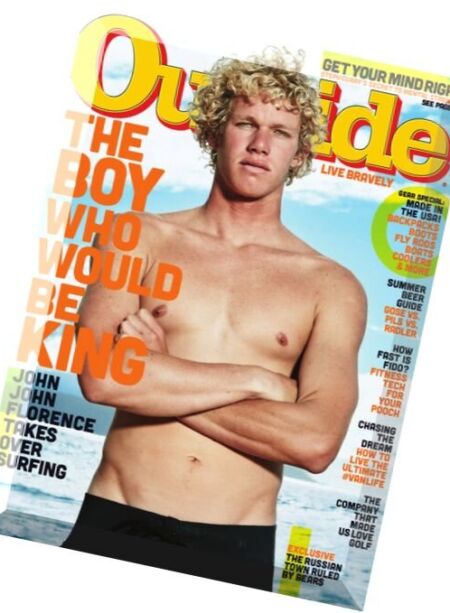 Outside – July 2016 Cover