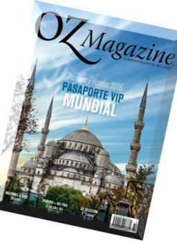 OZ Magazine – Junio-Julio 2016