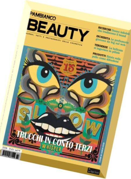 Pambianco Beauty – Giugno-Luglio 2016 Cover