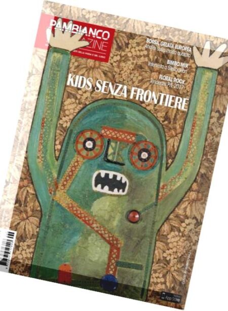 Pambianco Magazine – 23 Giugno 2016 Cover