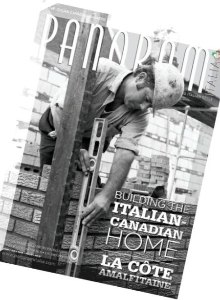 Panoram Italia – June-July 2016 Cover