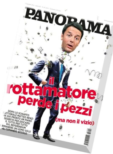 Panorama – 15 Giugno_2016 Cover