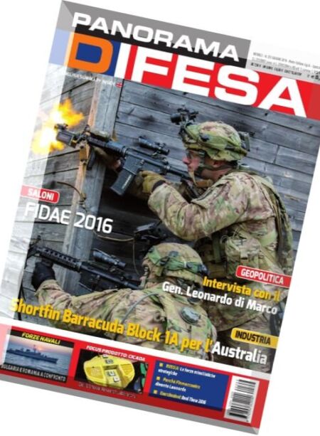 Panorama Difesa – Giugno 2016 Cover