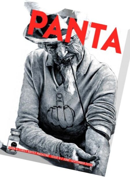 Panta – Issue 9, June 2016 Cover