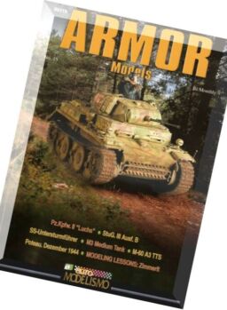 Panzer Aces – N 15, Armor Models