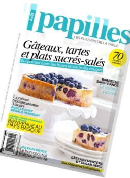 Papilles – Aout 2016