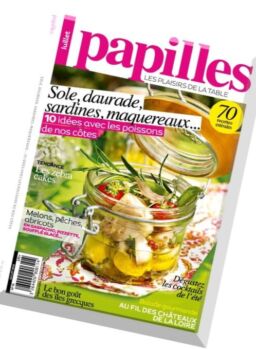 Papilles – Juillet 2016