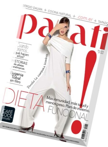 Para Ti Argentina – 24 Junio 2016 Cover