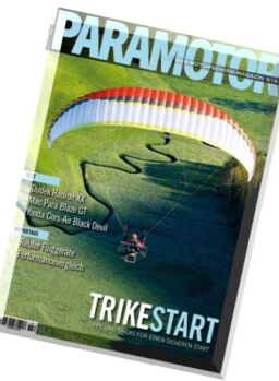 Paramotor Magazin – Nr.3 2016