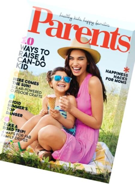 Parents USA – July 2016 Cover