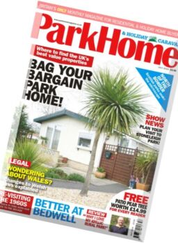 Park Home & Holiday Caravan – July 2016