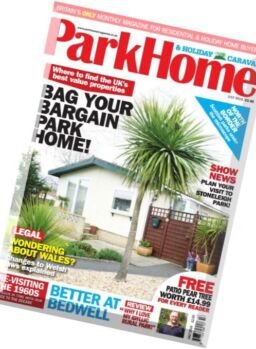 Park Home & Holiday Caravan – July 2016