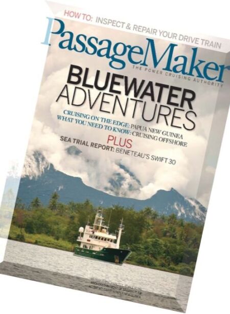 Passage Maker – July-August 2016 Cover